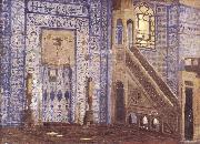 Jean-Leon Gerome Interior of a Mosque Germany oil painting artist